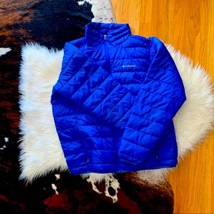 Mens Columbia Puffer Jacket